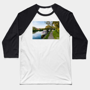 Chesterfield Canal, Clayworth Baseball T-Shirt